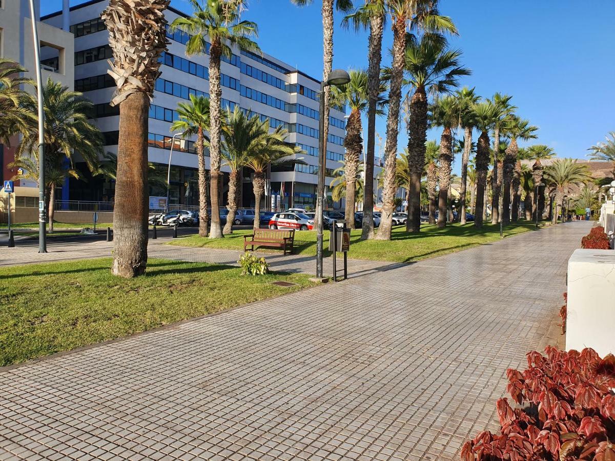 Spectacular Renovated Apartment, 5 Min To Camison Beach, With Aircon Арона Екстер'єр фото
